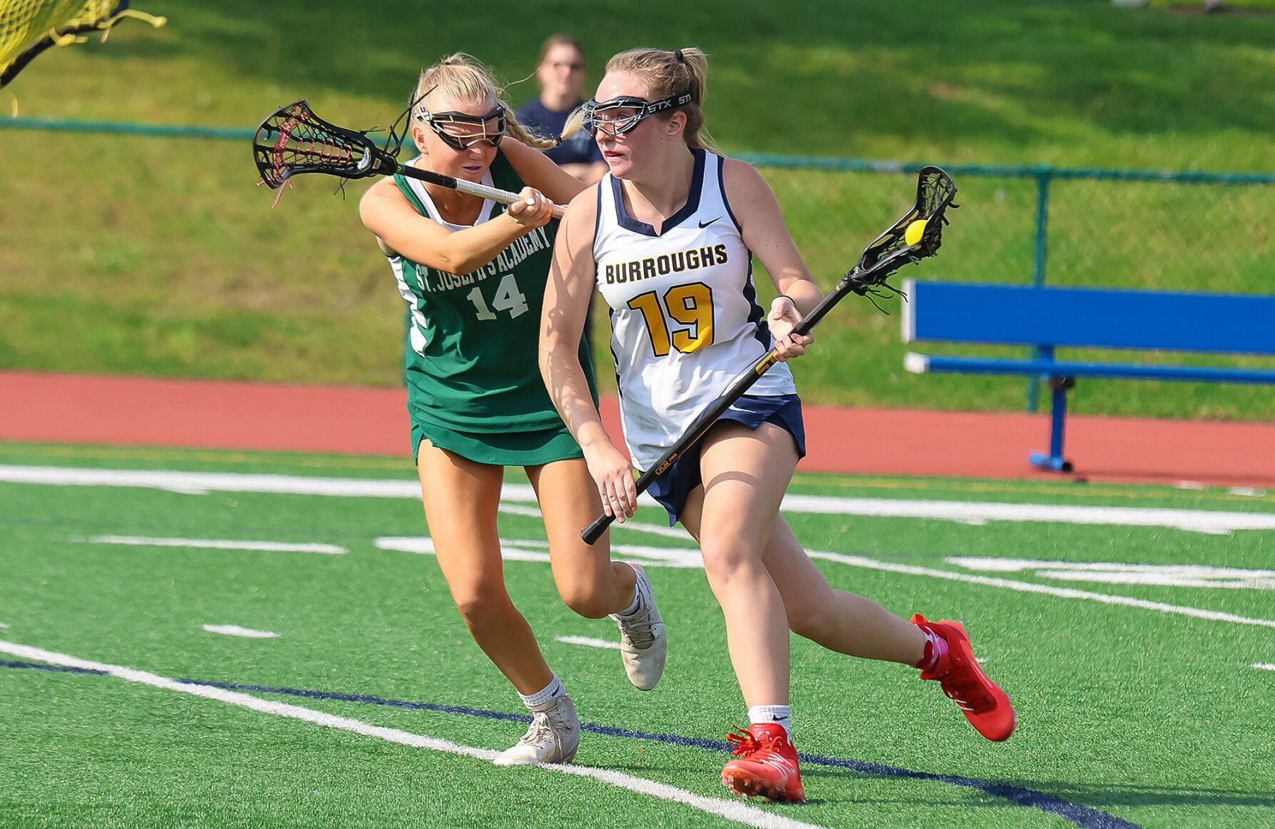 John Burroughs vs. St. Joseph's girls lacrosse